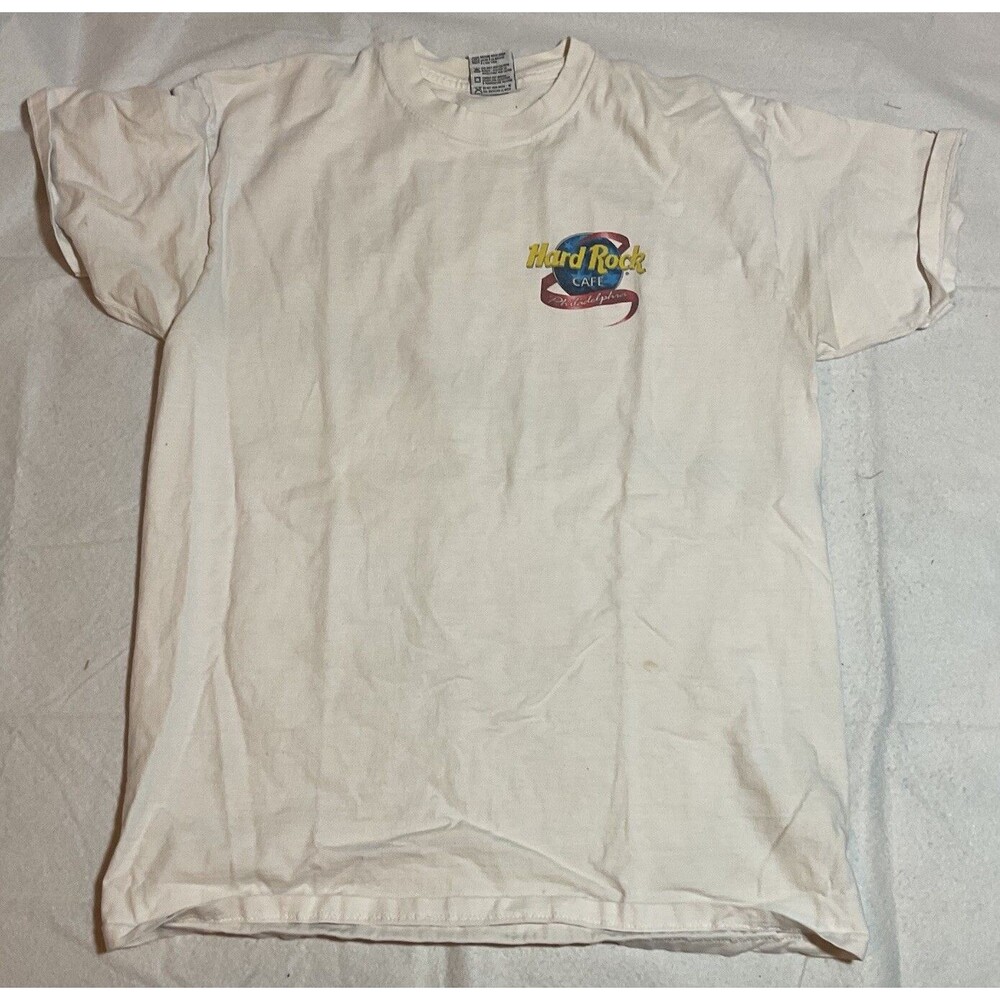 Vintage Men’s Hard Rock Short Sleeve T-shirt - Philadelphia